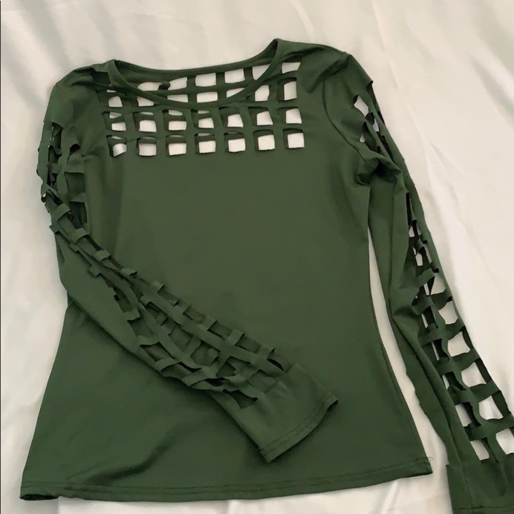 Cut out top